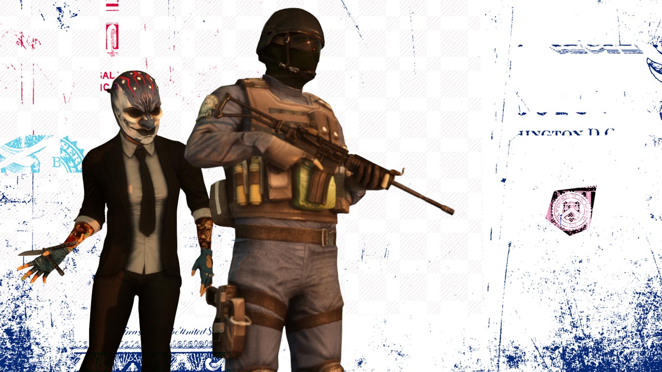 Sydney character pack payday 2 фото 83