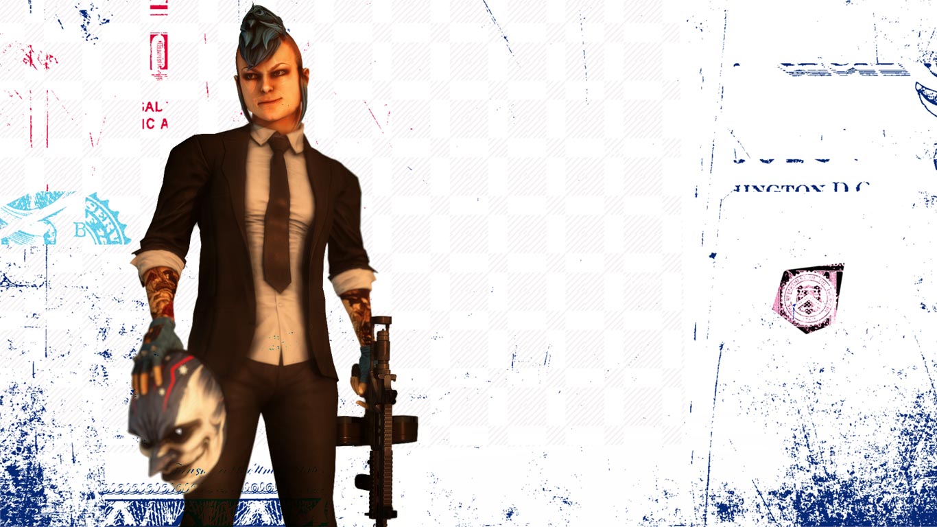 Sydney character pack payday 2 фото 10