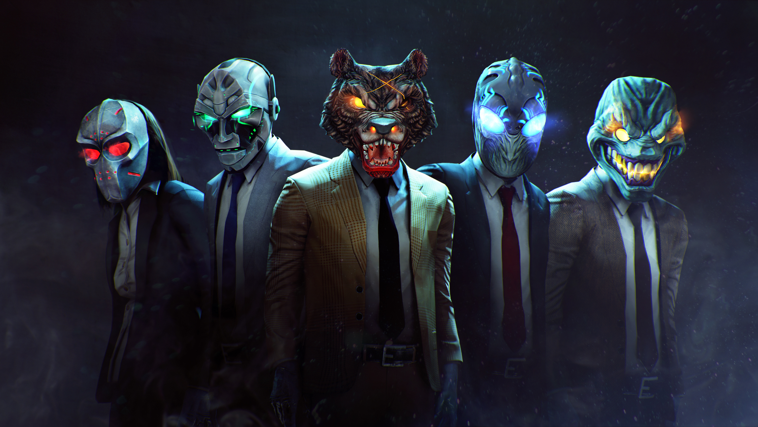 payday 2 completely overkill pack
