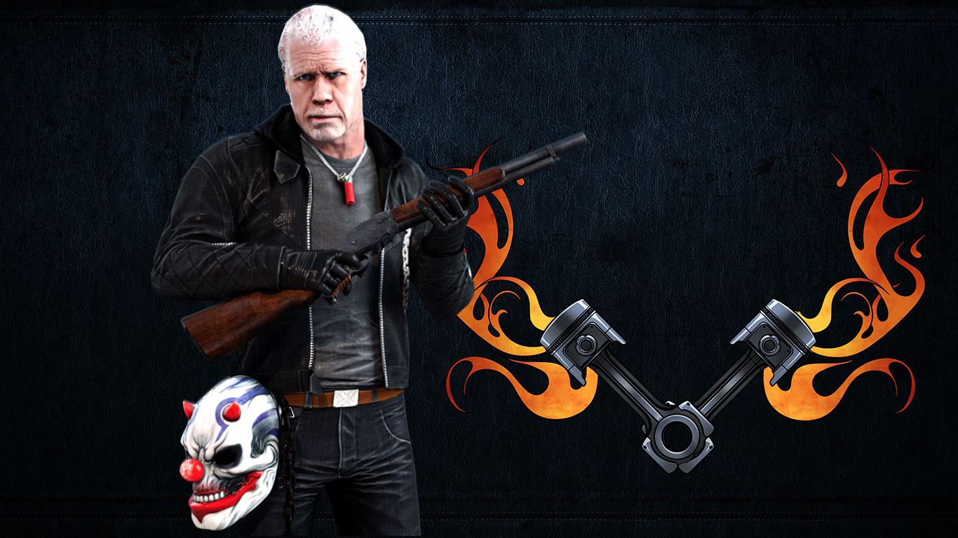 Ron perlman payday 2