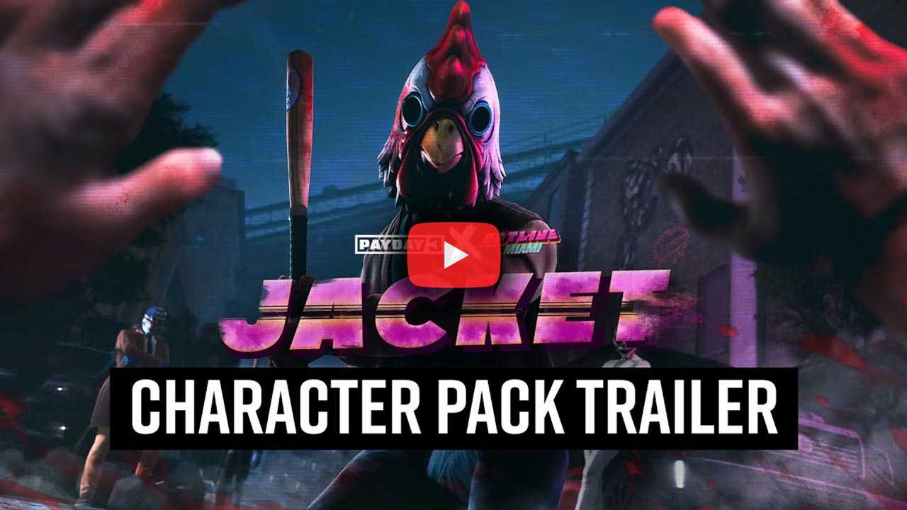 Jacket Character Pack Trailer