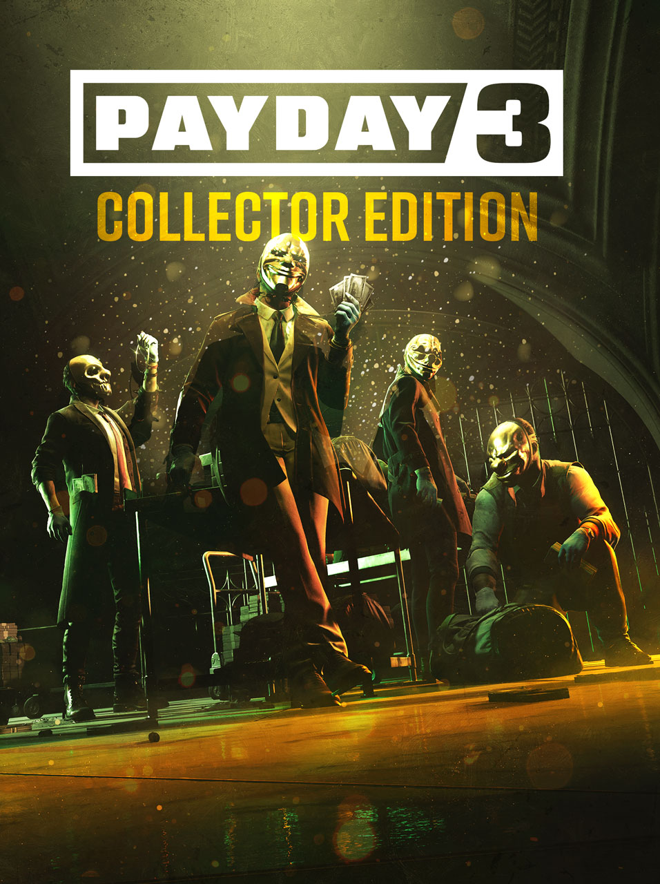 Apparently Payday 3 won't allow you to play without internet connection :  r/paydaytheheist