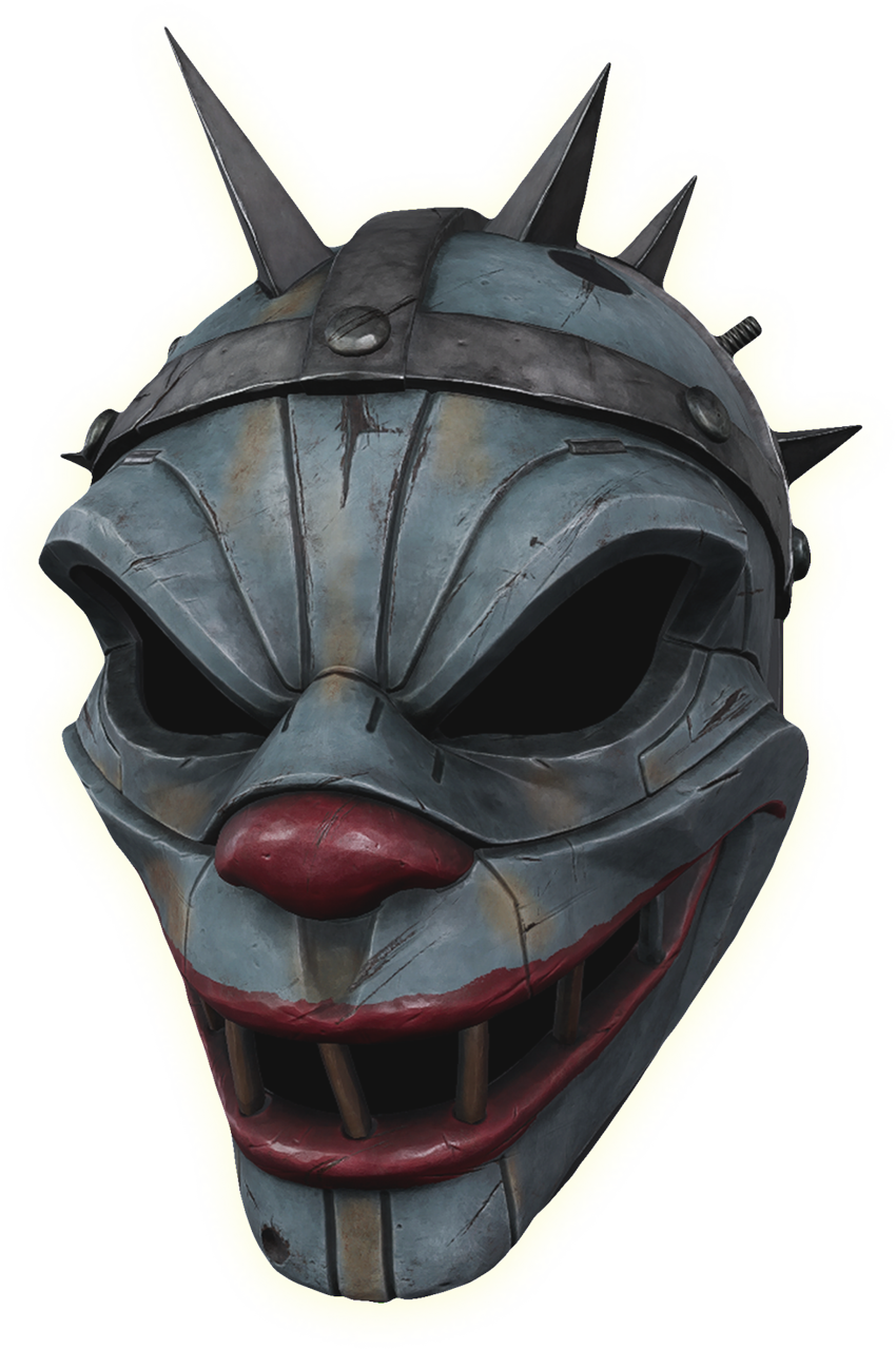 Mad Mask Raider