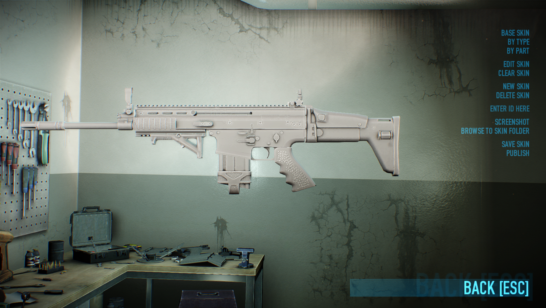 Payday 2 all weapons skins фото 86